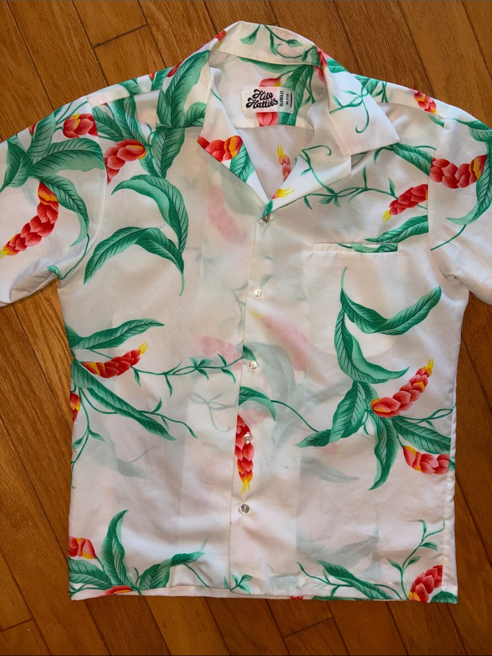 Hilo Hattie Vintage Aloha Hawaiian Shirt